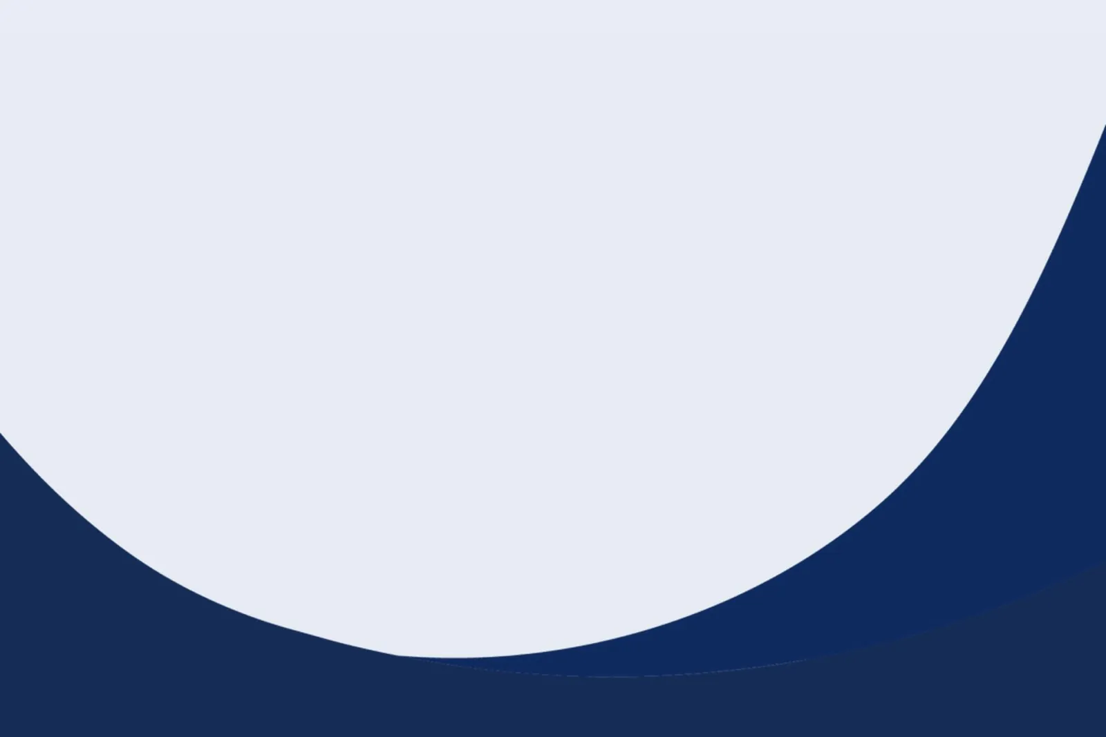 Ilustração com curva azul-marinho da Flow sobre o case Great People Program