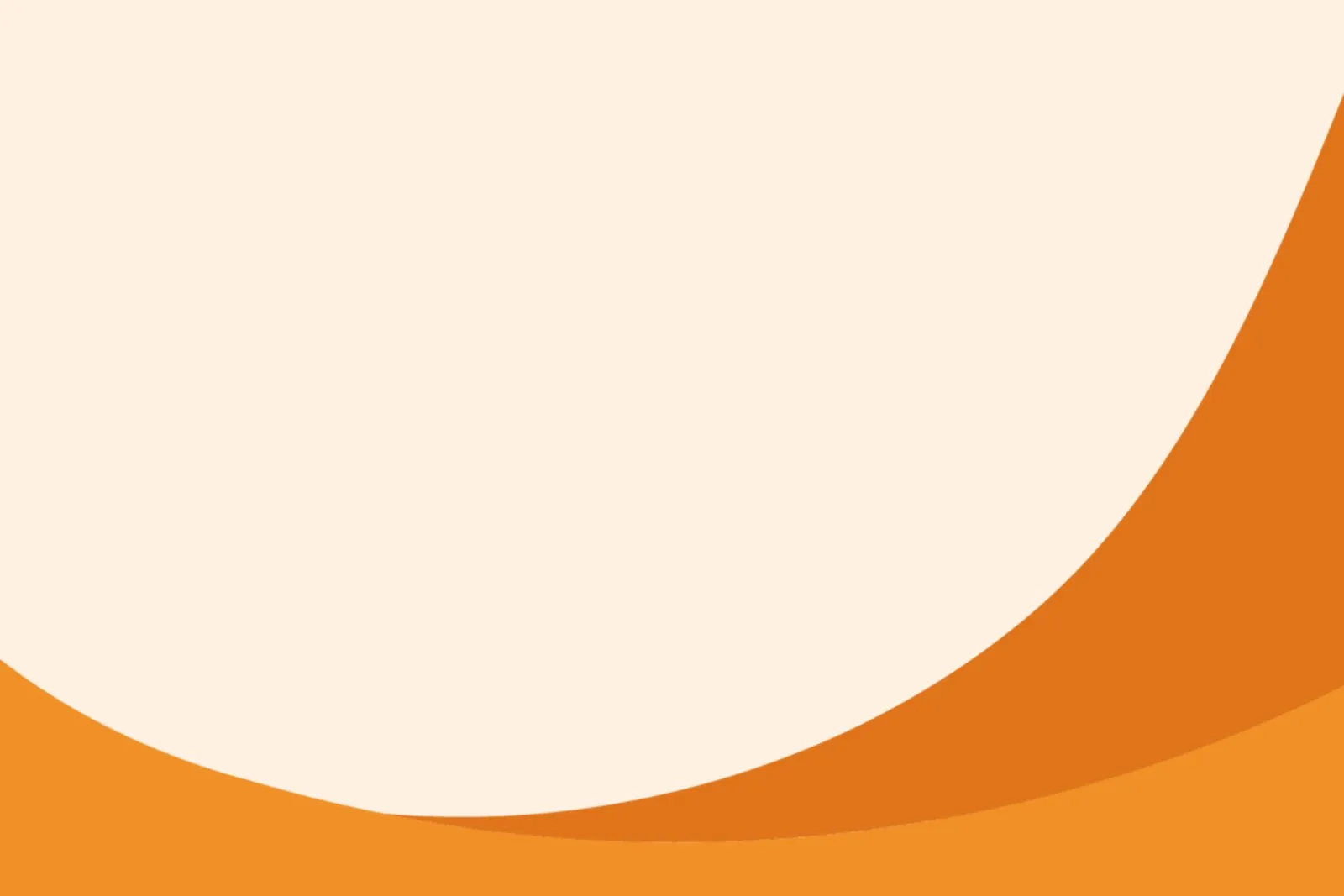 Ilustração com curva laranja da Flow sobre liderança transformadora